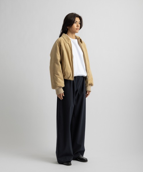 Saturdays NYC(サタデーズ ニューヨークシティ )の「Dorothy Cropped Blouson(その他アウター・レディース・ベージュ・S/M/L)」の11枚目の写真
