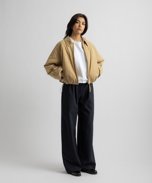 Saturdays NYC(サタデーズ ニューヨークシティ )の「Dorothy Cropped Blouson(その他アウター・レディース・ベージュ・S/M/L)」の13枚目の写真