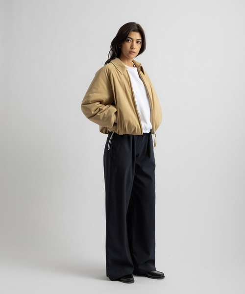 Saturdays NYC(サタデーズ ニューヨークシティ )の「Dorothy Cropped Blouson(その他アウター・レディース・ベージュ・S/M/L)」の14枚目の写真