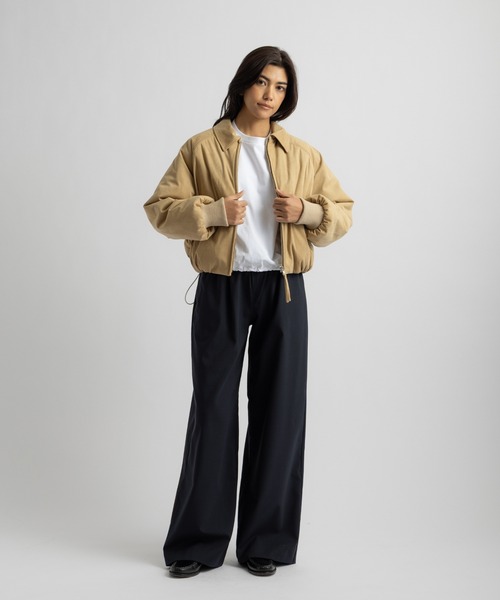 Saturdays NYC(サタデーズ ニューヨークシティ )の「Dorothy Cropped Blouson(その他アウター・レディース・ベージュ・S/M/L)」の15枚目の写真