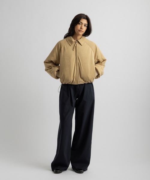 Saturdays NYC(サタデーズ ニューヨークシティ )の「Dorothy Cropped Blouson(その他アウター・レディース・ベージュ・S/M/L)」の16枚目の写真