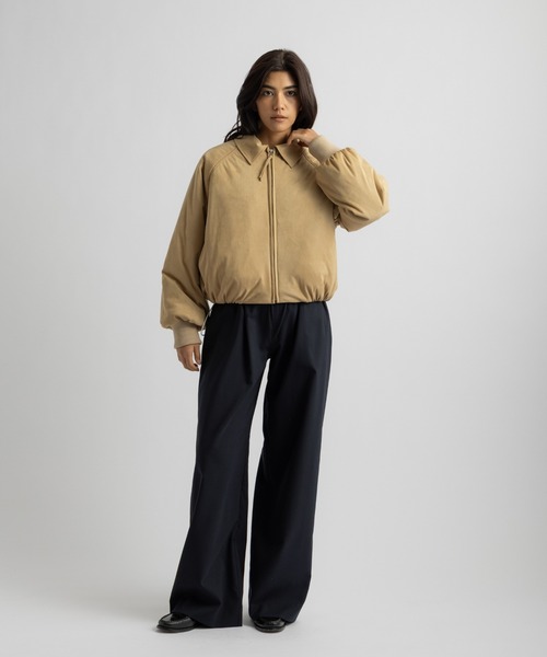 Saturdays NYC(サタデーズ ニューヨークシティ )の「Dorothy Cropped Blouson(その他アウター・レディース・ベージュ・S/M/L)」の17枚目の写真