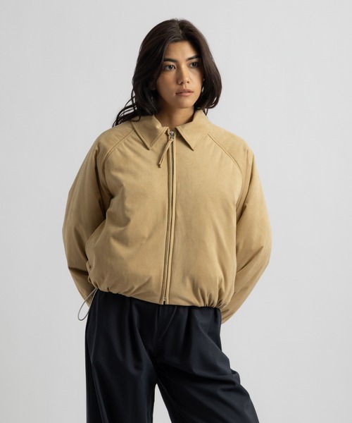 Saturdays NYC(サタデーズ ニューヨークシティ )の「Dorothy Cropped Blouson(その他アウター・レディース・ベージュ・S/M/L)」の9枚目の写真