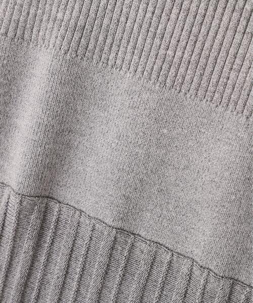 PROPORTION BODY DRESSING(プロポーションボディドレッシング)の「<E>レースカラー2WAYニットワンピース / 1216147302(ワンピース・レディース・ベージュ/グレー系その他・P/S/MEDIUM)」の18枚目の写真