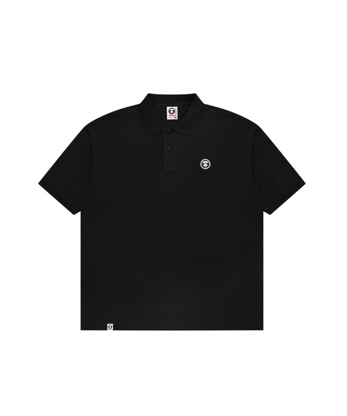 AAPE BY A BATHING APE（エーエイプバイアベイシングエイプ）の「AAPE NOW POLO（ポロシャツ・メンズ・ホワイト/ブラック/ブルー・MEDIUM/LARGE/X-LARGE/SMALL/XX-LARGE）」の3枚目の写真