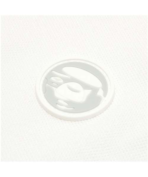 AAPE BY A BATHING APE（エーエイプバイアベイシングエイプ）の「AAPE NOW POLO（ポロシャツ・メンズ・ホワイト/ブラック/ブルー・MEDIUM/LARGE/X-LARGE/SMALL/XX-LARGE）」の5枚目の写真