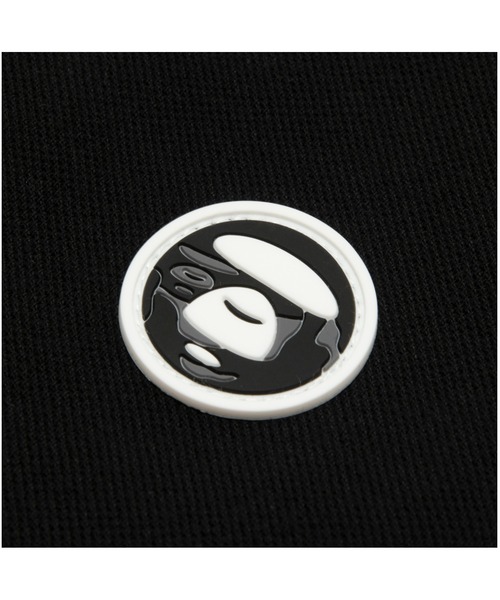 AAPE BY A BATHING APE（エーエイプバイアベイシングエイプ）の「AAPE NOW POLO（ポロシャツ・メンズ・ホワイト/ブラック/ブルー・MEDIUM/LARGE/X-LARGE/SMALL/XX-LARGE）」の8枚目の写真