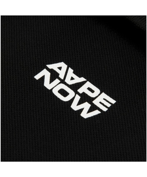 AAPE BY A BATHING APE（エーエイプバイアベイシングエイプ）の「AAPE NOW POLO（ポロシャツ・メンズ・ホワイト/ブラック/ブルー・MEDIUM/LARGE/X-LARGE/SMALL/XX-LARGE）」の9枚目の写真