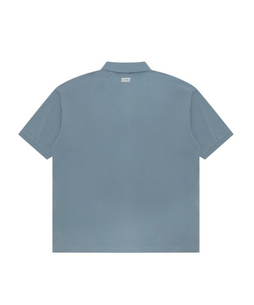 AAPE BY A BATHING APE（エーエイプバイアベイシングエイプ）の「AAPE NOW POLO（ポロシャツ・メンズ・ホワイト/ブラック/ブルー・MEDIUM/LARGE/X-LARGE/SMALL/XX-LARGE）」の10枚目の写真