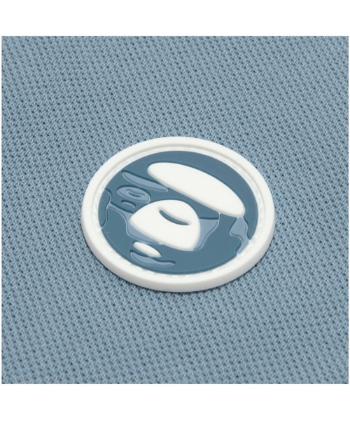 AAPE BY A BATHING APE（エーエイプバイアベイシングエイプ）の「AAPE NOW POLO（ポロシャツ・メンズ・ホワイト/ブラック/ブルー・MEDIUM/LARGE/X-LARGE/SMALL/XX-LARGE）」の11枚目の写真