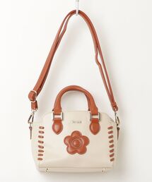 MARY QUANT（マリークワント）の「ワンポイント2WAYバッグ（ショルダーバッグ）」
