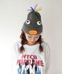 Port（ポート）の「【 Port / ポート 】 ホーンフェイス ニットキャップ / ニット帽 #（ニットキャップ/ビーニー）」