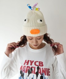 Port（ポート）の「【 Port / ポート 】 ホーンフェイス ニットキャップ / ニット帽 #（ニットキャップ/ビーニー）」