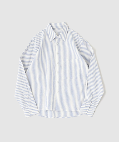 セール】NO MAINTENANCE / ノーメンテナンス JAYNE OXFORD LS SHIRT