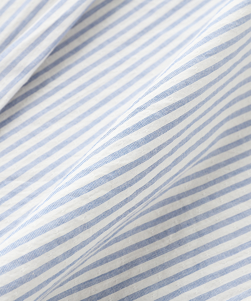 PULP/417EDIFICE（パルプフォーワンセブンエディフィス）の「NO MAINTENANCE / ノーメンテナンス JAYNE OXFORD LS SHIRT（シャツ/ブラウス・メンズ・ブルー系その他・MEDIUM/SMALL）」の4枚目の写真