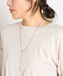 Garden of Eden | 【GARDEN OF EDEN/ガーデン オブ エデン】Anchor chain lariat(ネックレス)