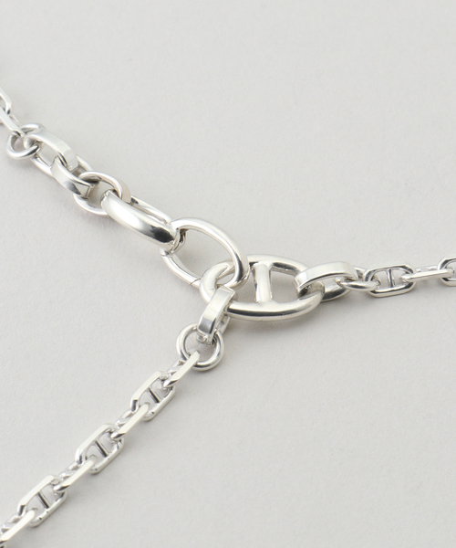 Garden of Eden（ガーデンオブエデン）の「【GARDEN OF EDEN/ガーデン オブ エデン】Anchor chain lariat（ネックレス・レディース・シルバー・FREE）」の8枚目の写真