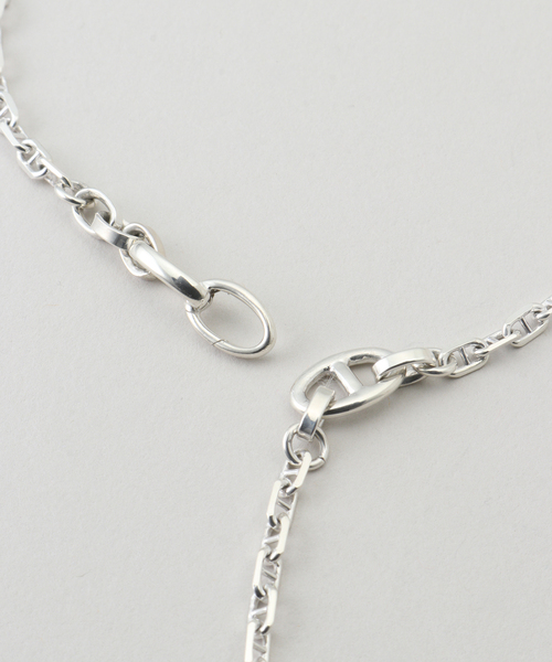 Garden of Eden（ガーデンオブエデン）の「【GARDEN OF EDEN/ガーデン オブ エデン】Anchor chain lariat（ネックレス・レディース・シルバー・FREE）」の9枚目の写真