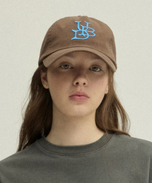 URBANDTYPE（アーバンディタイプ）の「ビンテージウォッシュドUBDボールキャップ_ブラウン（キャップ）」