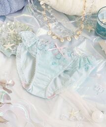 Risa Magli（リサマリ）の「アンチェ ノーマルショーツ（ショーツ）」