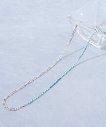 NOLLEY’S | 【grace grace/グラスグラス】チェーン×天然石アレンジネックレス(ネックレス)