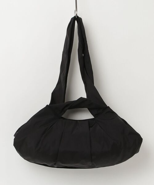 POMTATA（ポンタタ）の「POMTATA/ポンタタ/SOVA GATHER ２WAY TOTE BAG（トートバッグ・レディース・ブラック/グレー・F）」の3枚目の写真