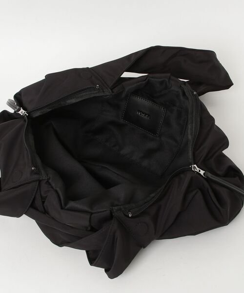 POMTATA（ポンタタ）の「POMTATA/ポンタタ/SOVA GATHER ２WAY TOTE BAG（トートバッグ・レディース・ブラック/グレー・F）」の5枚目の写真