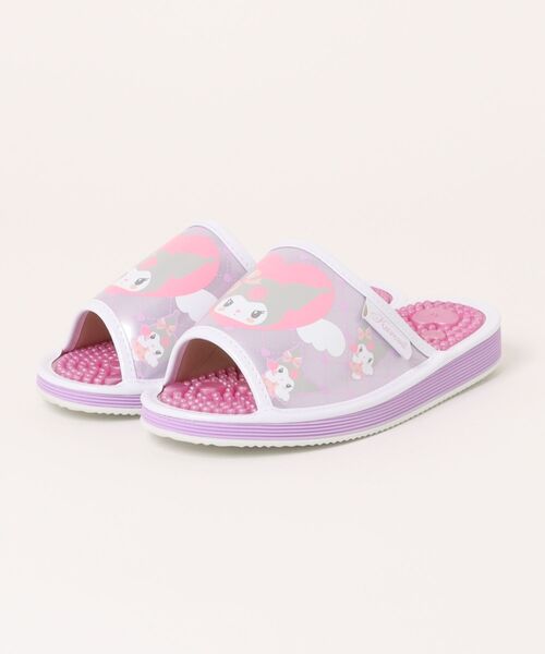 VIBGYOR(ヴィブジョー)の「【Sanrio】KTエンジェル レディス健康サンダル SA4198(MA)(サンダル・レディース・ピンク/パープル/ライトピンク/サックスブルー・LL/L/M)」の2枚目の写真