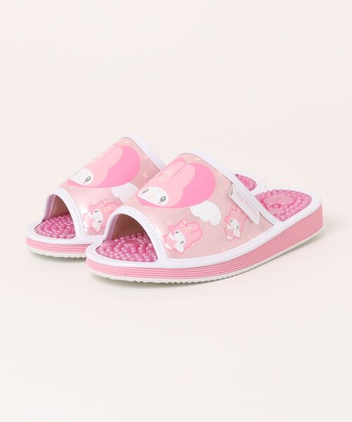 VIBGYOR(ヴィブジョー)の「【Sanrio】KTエンジェル レディス健康サンダル SA4198(MA)(サンダル・レディース・ピンク/パープル/ライトピンク/サックスブルー・LL/L/M)」の4枚目の写真