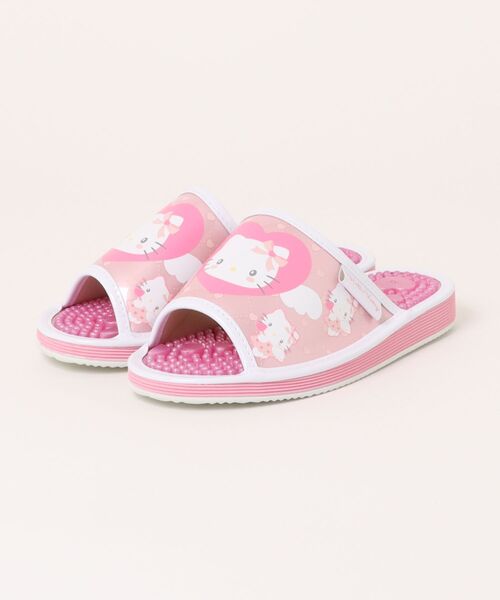 VIBGYOR(ヴィブジョー)の「【Sanrio】KTエンジェル レディス健康サンダル SA4198(MA)(サンダル・レディース・ピンク/パープル/ライトピンク/サックスブルー・LL/L/M)」の3枚目の写真