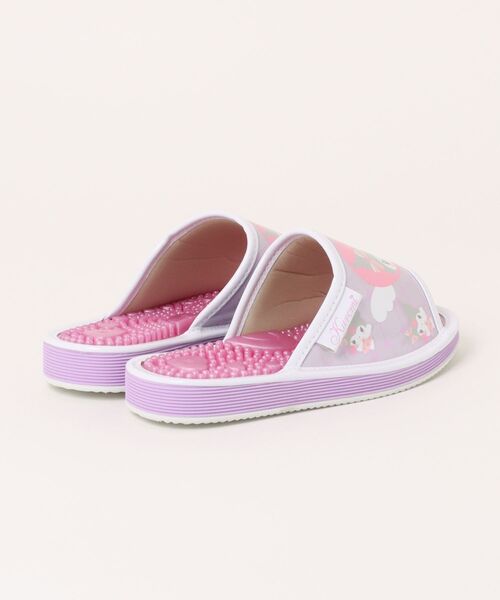 VIBGYOR(ヴィブジョー)の「【Sanrio】KTエンジェル レディス健康サンダル SA4198(MA)(サンダル・レディース・ピンク/パープル/ライトピンク/サックスブルー・LL/L/M)」の5枚目の写真