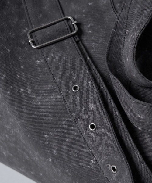 kutir（クティール）の「【8周年限定アイテム】2WAY ASSORTED BOSTON BAG／2wayアソートボストンバッグ（ボストンバッグ・メンズ・カーキ/ブラック・FREE）」の3枚目の写真