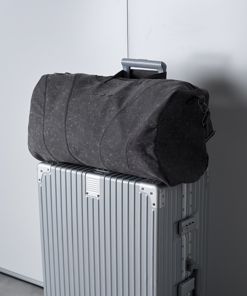 kutir（クティール）の「【8周年限定アイテム】2WAY ASSORTED BOSTON BAG／2wayアソートボストンバッグ（ボストンバッグ・メンズ・カーキ/ブラック・FREE）」の8枚目の写真