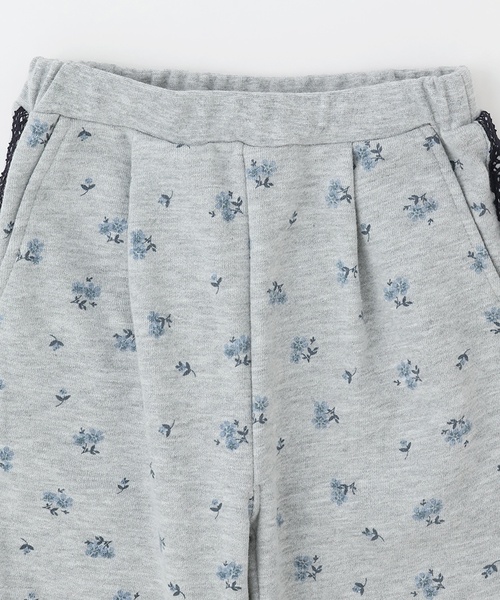 petit main(プティマイン)の「【リンク】花柄スウェットパンツ(スウェットパンツ・キッズ・アイボリー/トップグレー・80cm/90cm/110cm/100cm/120cm/130cm)」の7枚目の写真