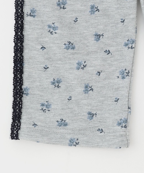 petit main(プティマイン)の「【リンク】花柄スウェットパンツ(スウェットパンツ・キッズ・アイボリー/トップグレー・80cm/90cm/110cm/100cm/120cm/130cm)」の9枚目の写真