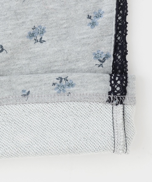 petit main(プティマイン)の「【リンク】花柄スウェットパンツ(スウェットパンツ・キッズ・アイボリー/トップグレー・80cm/90cm/110cm/100cm/120cm/130cm)」の10枚目の写真