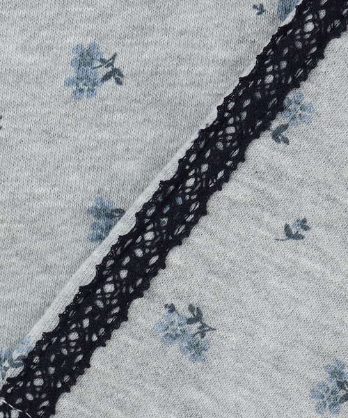 petit main(プティマイン)の「【リンク】花柄スウェットパンツ(スウェットパンツ・キッズ・アイボリー/トップグレー・80cm/90cm/110cm/100cm/120cm/130cm)」の11枚目の写真