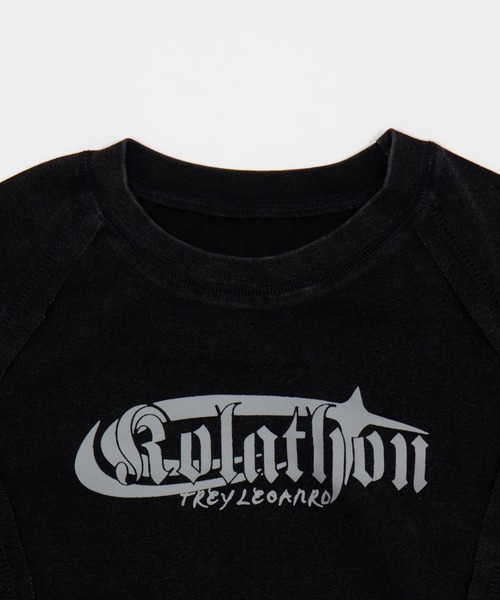 Figments(フィグメンツ)の「twinkleロゴクロップドT(Tシャツ/カットソー・レディース・スミクロ・FREE)」の10枚目の写真