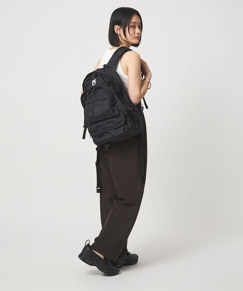 green label relaxing（グリーンレーベルリラクシング）の「【WEB限定】＜MILLET＞マルシェ NX 20 リュック（20L）（バックパック/リュック・レディース・モカ/ブラック・FREE）」の3枚目の写真