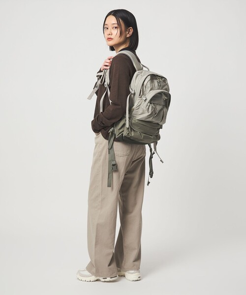 green label relaxing（グリーンレーベルリラクシング）の「【WEB限定】＜MILLET＞マルシェ NX 20 リュック（20L）（バックパック/リュック・レディース・モカ/ブラック・FREE）」の4枚目の写真