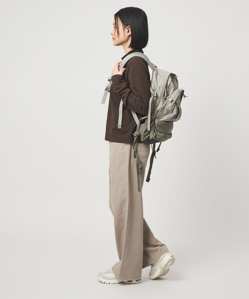 green label relaxing（グリーンレーベルリラクシング）の「【WEB限定】＜MILLET＞マルシェ NX 20 リュック（20L）（バックパック/リュック・レディース・モカ/ブラック・FREE）」の5枚目の写真