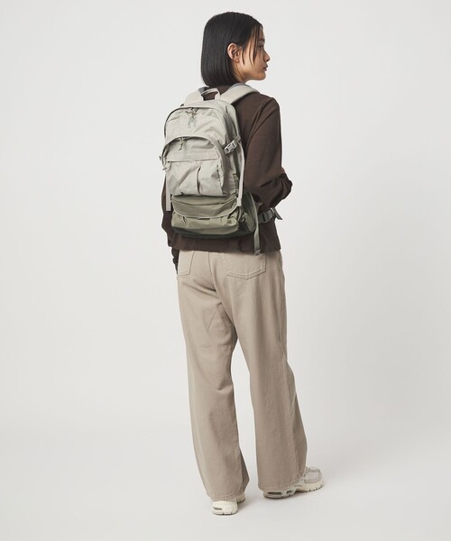 green label relaxing（グリーンレーベルリラクシング）の「【WEB限定】＜MILLET＞マルシェ NX 20 リュック（20L）（バックパック/リュック・レディース・モカ/ブラック・FREE）」の9枚目の写真