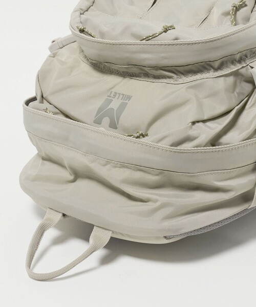 green label relaxing（グリーンレーベルリラクシング）の「【WEB限定】＜MILLET＞マルシェ NX 20 リュック（20L）（バックパック/リュック・レディース・モカ/ブラック・FREE）」の14枚目の写真