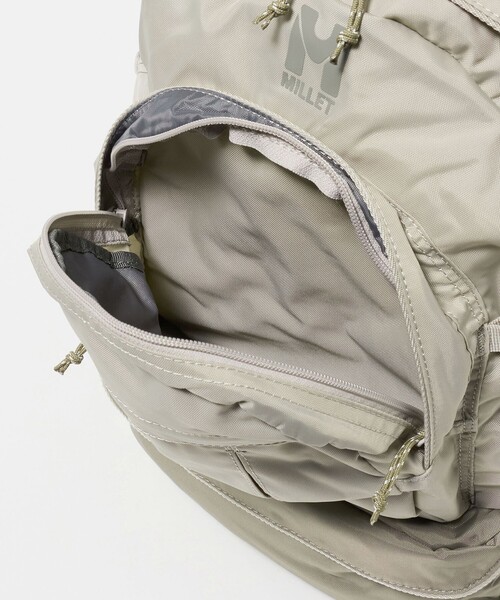 green label relaxing（グリーンレーベルリラクシング）の「【WEB限定】＜MILLET＞マルシェ NX 20 リュック（20L）（バックパック/リュック・レディース・モカ/ブラック・FREE）」の18枚目の写真