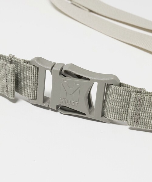 green label relaxing（グリーンレーベルリラクシング）の「【WEB限定】＜MILLET＞マルシェ NX 20 リュック（20L）（バックパック/リュック・レディース・モカ/ブラック・FREE）」の21枚目の写真