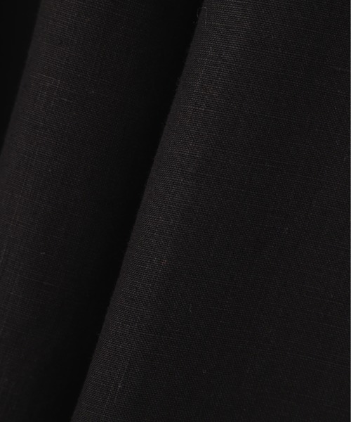 MARGARET HOWELL（マーガレットハウエル）の「SHIRTING LINEN（ワンピース・レディース・ブラック/ダークブルー・2/1）」の5枚目の写真