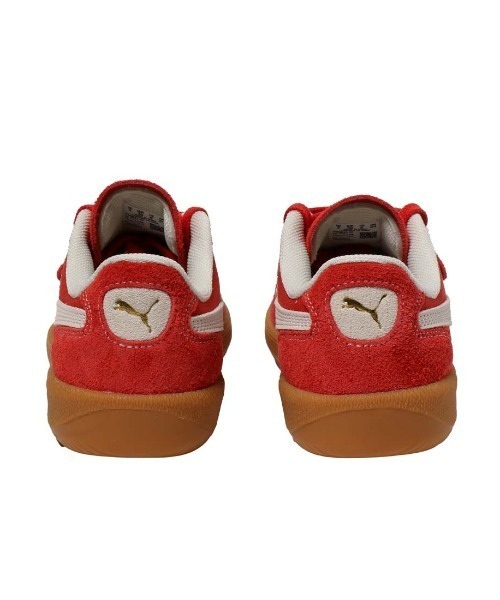PUMA（プーマ）の「プーマ PUMA パレルモ ヴィンテージ（スニーカー・レディース・レッド・23.5cm/24.0cm/24.5cm/25.0cm/25.5cm/26.0cm/23.0cm）」の5枚目の写真
