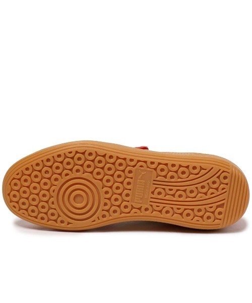 PUMA（プーマ）の「プーマ PUMA パレルモ ヴィンテージ（スニーカー・レディース・レッド・23.5cm/24.0cm/24.5cm/25.0cm/25.5cm/26.0cm/23.0cm）」の6枚目の写真