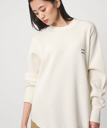 CITEN（シテン）の「＜CITEN＞エッセンシャルワッフルトップ（Tシャツ/カットソー）」