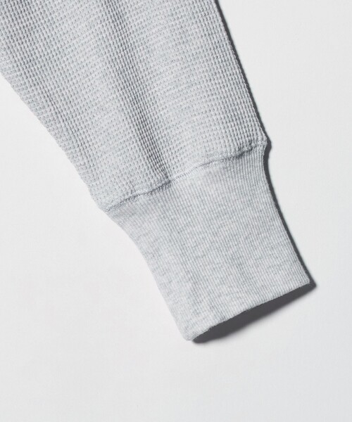 CITEN（シテン）の「＜CITEN＞エッセンシャルワッフルトップ（Tシャツ/カットソー・レディース・イエロー/ライトグレー/オフホワイト・FREE）」の19枚目の写真